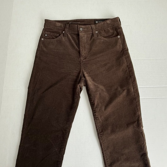 Ag Mari Corduroy Straight Leg Jeans - Picture 3 of 10